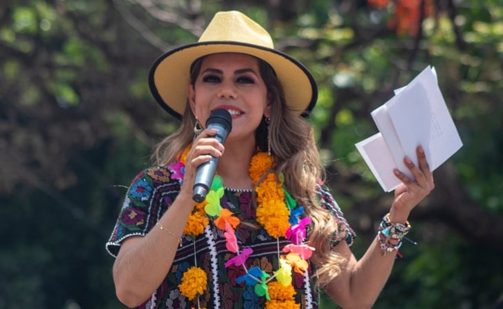 Evelyn Salgado recibe ratificación como gobernadora de Guerrero