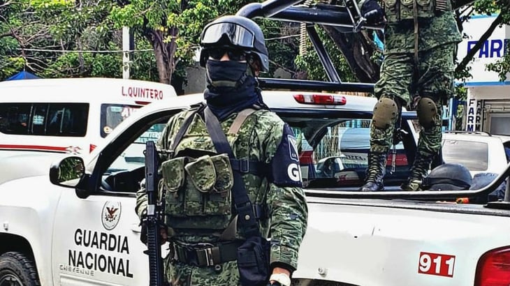 Presuntos traficantes asesinan a elemento de la Guardia Nacional en Chiapas