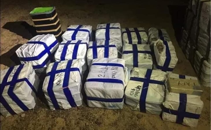 Sedena decomisa aeronave con 978 kilos de droga en Puerto Peñasco