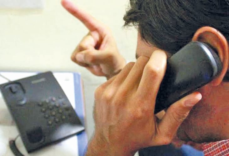 Las extorsiones telefónicas aumentan en San Buenaventura