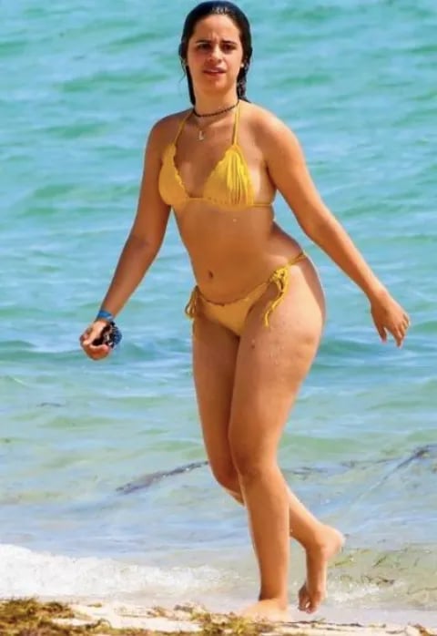 El diminuto bikini con el que Camila Cabello lució sus curvas en Miami.