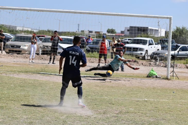 El fútbol de Frontera juega cuarta jornada