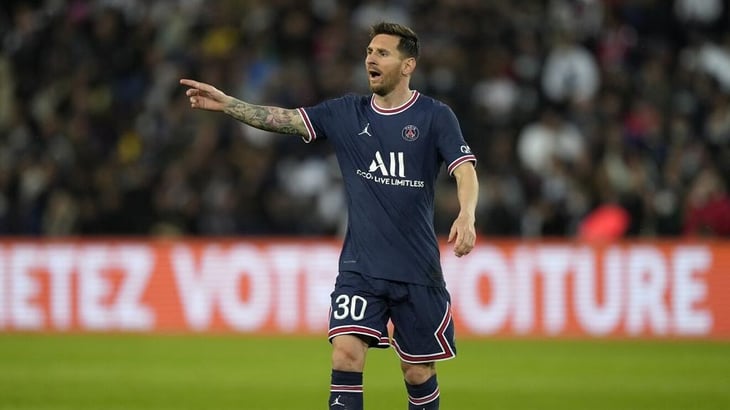 Messi se pierde el partido ante Montpellier