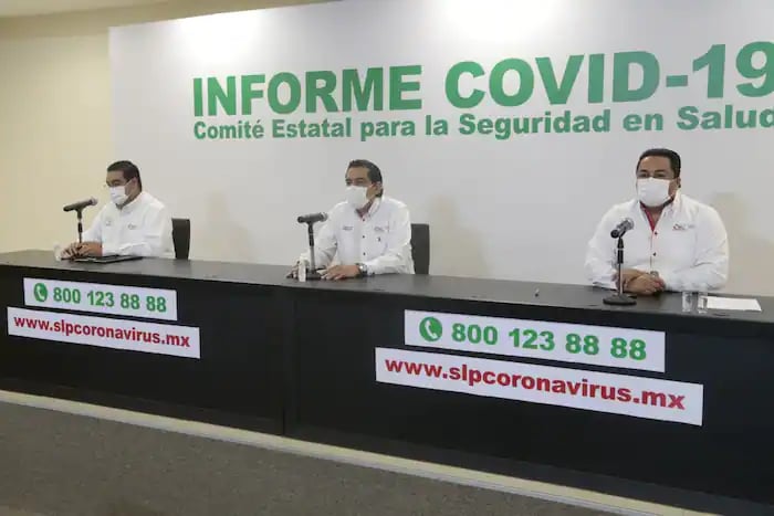 San Luis Potosí suma 96 mil 44 casos de COVID-19