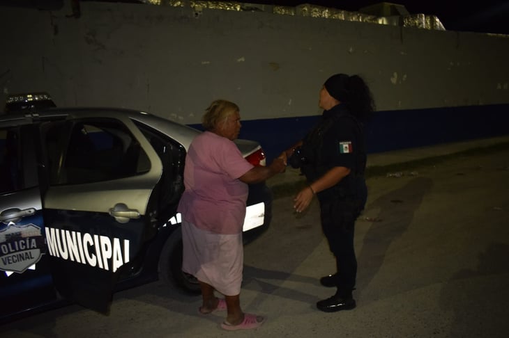 Septuagenaria es detenida por agredir a vecinos en Monclova 