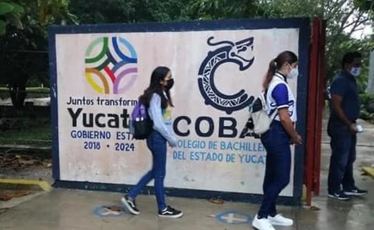 Suspenden clases presenciales en varias escuelas de Yucatán
