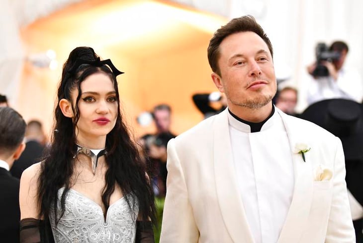 Musk y Grimes terminan su historia de amor; se confirma su separación