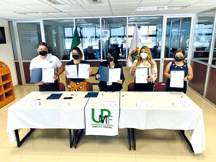 La Universidad Politécnica firma convenio con la fundación Marcelino Muñoz