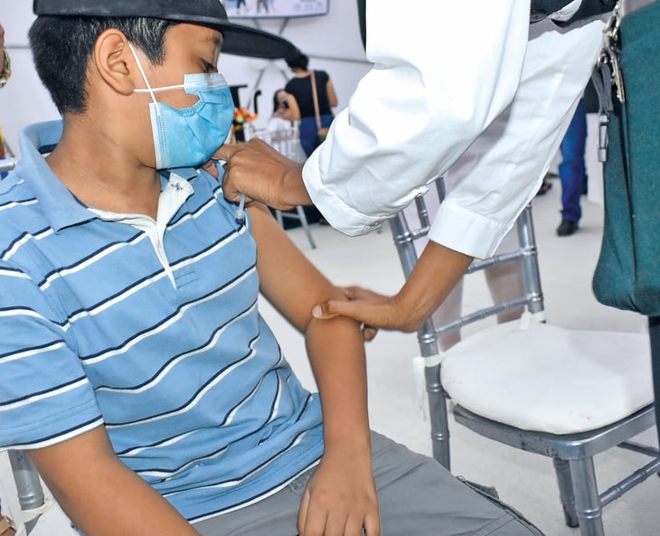 Los menores enfermos de Monclova serán vacunados contra el COVID-19 en octubre