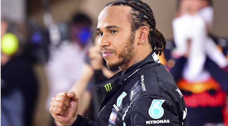 Lewis Hamilton gana el Gran Premio de Rusia en la Fórmula 1