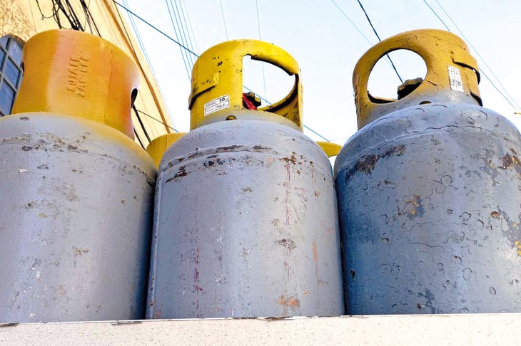 El gas LP aumentó 28 centavos en la Región Centro