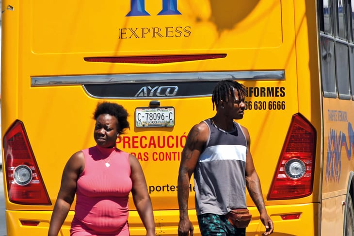 Los haitianos recibirán ayuda en Monclova para regresar a su país