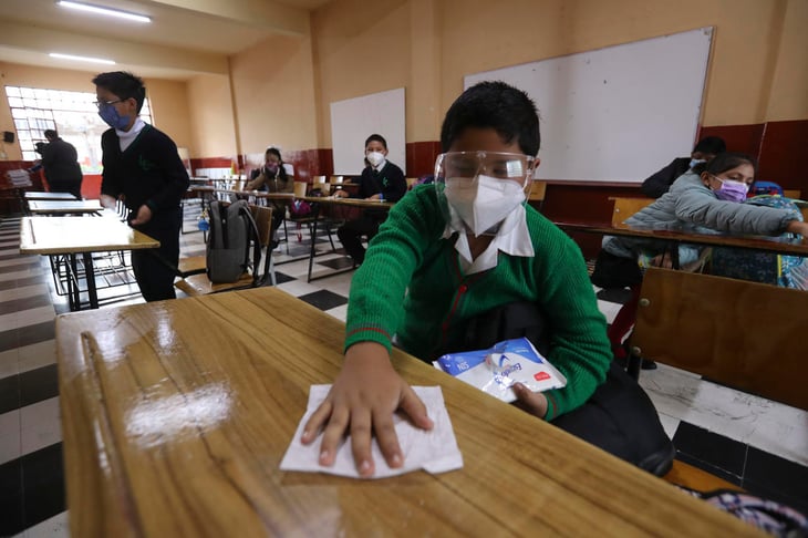 En Coahuila, regresarán 222 escuelas a clases presenciales