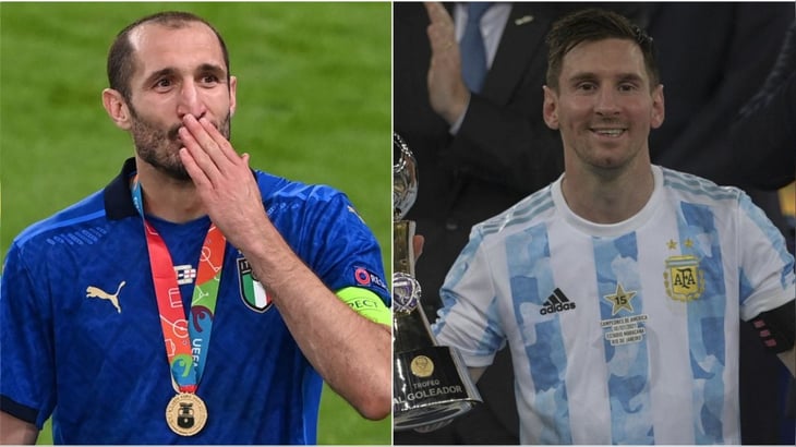 Argentina-Italia: 3 duelos entre los vencedores de Eurocopa y Copa América