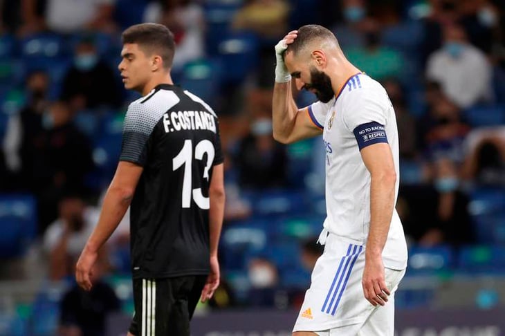 ‘¿Qué pasó, amiguito?’ Real Madrid pierde en casa ante el Sheriff