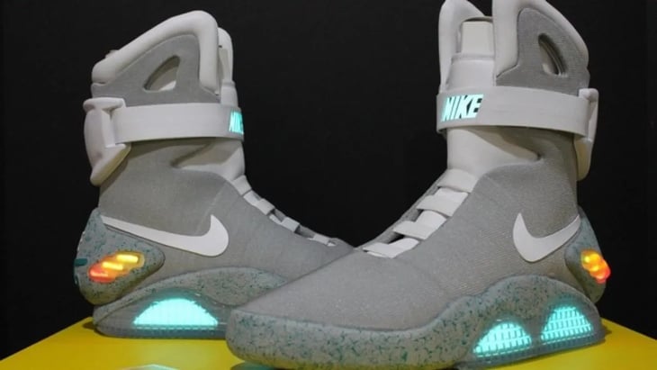 Nike presenta unos sneakers sacados de una película futurista 