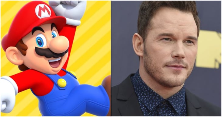 Los internautas italianos no quieren que Chris Pratt preste su voz para 'Super Mario Bros' 