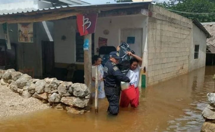 Identifican 64 comunidades de Yucatán en riesgo por inundaciones