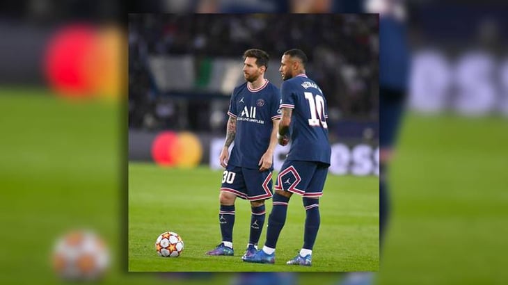 '¿Qué haces ahí?': Neymar se ríe de Messi en Instagram