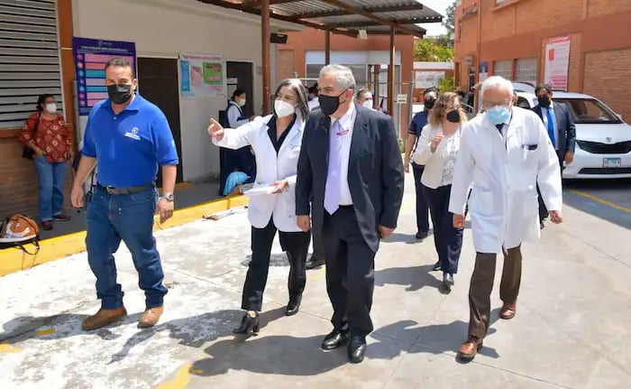 Gestión de Carreras López deja 487 toneladas de medicinas caducadas