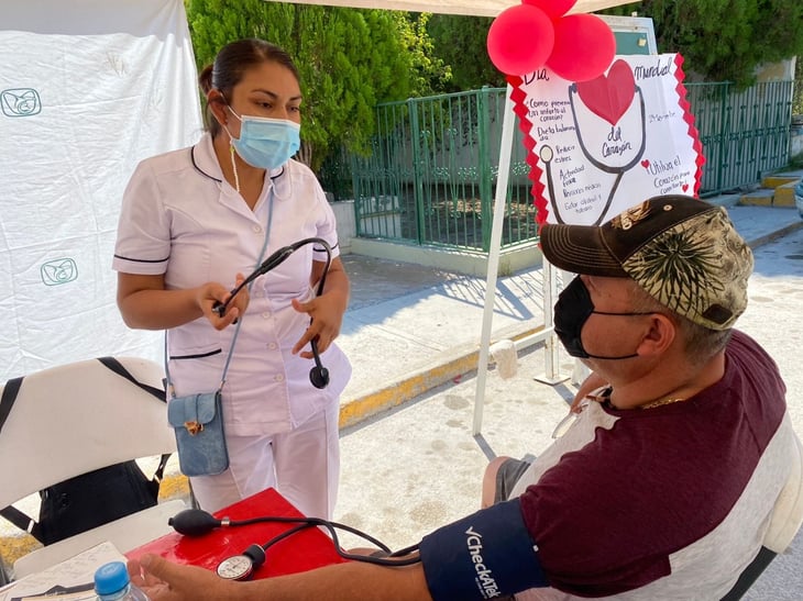 La clínica 10 del IMSS celebró el Día Mundial del Corazón con campaña de salud