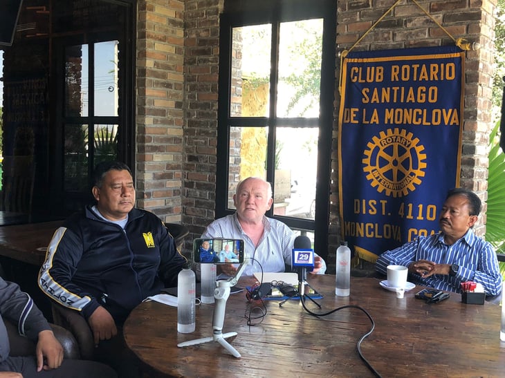 El Club Rotario apoya a Pentathlón de Monclova