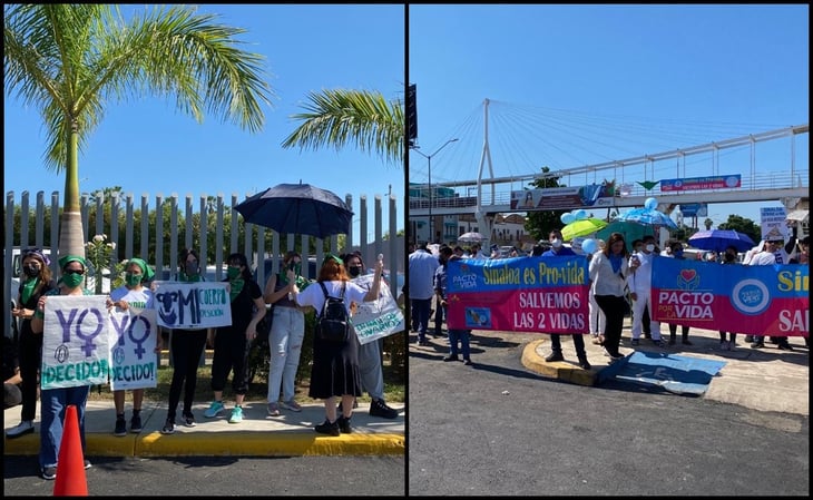 Congreso de Sinaloa suspenden discusión de despenalización del aborto