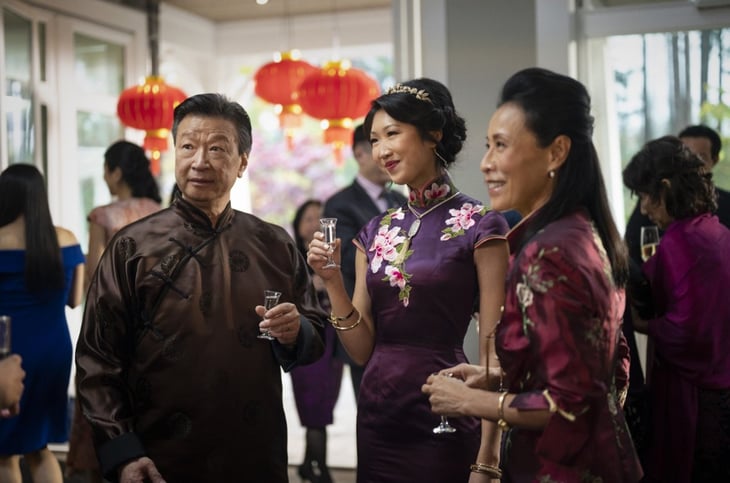 Actores de 'Kung Fu' celebran sus raíces asiáticas