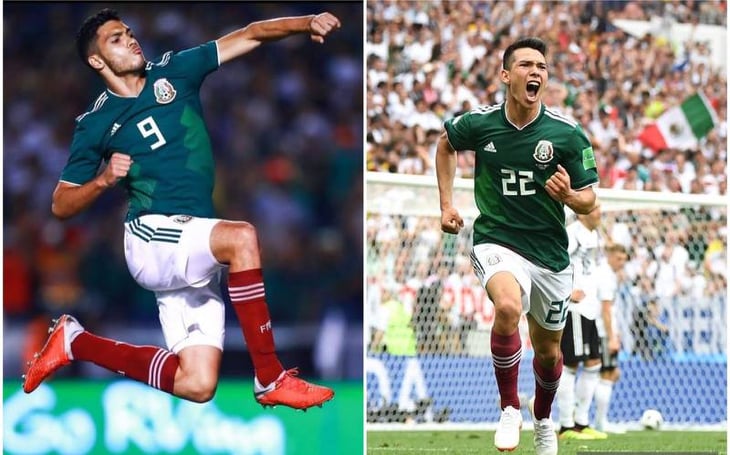 ‘Chucky’ Lozano y Raúl Jiménez, entre los convocados para los partidos de la Selección Mexicana