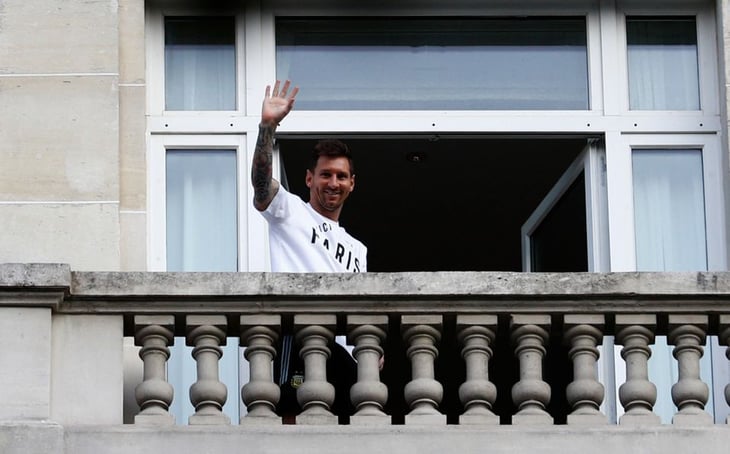 Hotel donde se hospeda Messi en París es asaltado 