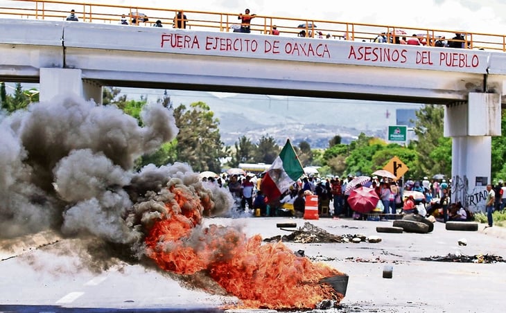 Vinculan a proceso a dos exmandos policiacos por Nochixtlán