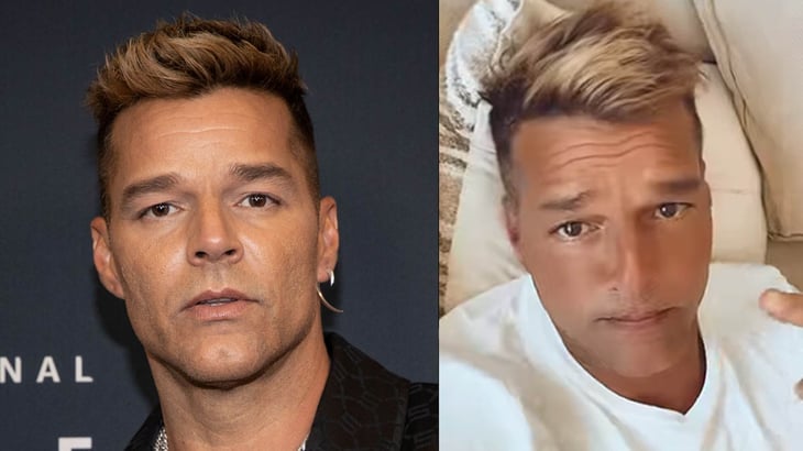 Ricky Martin responde tras polémica por su cambio de cara; no fue cirugía
