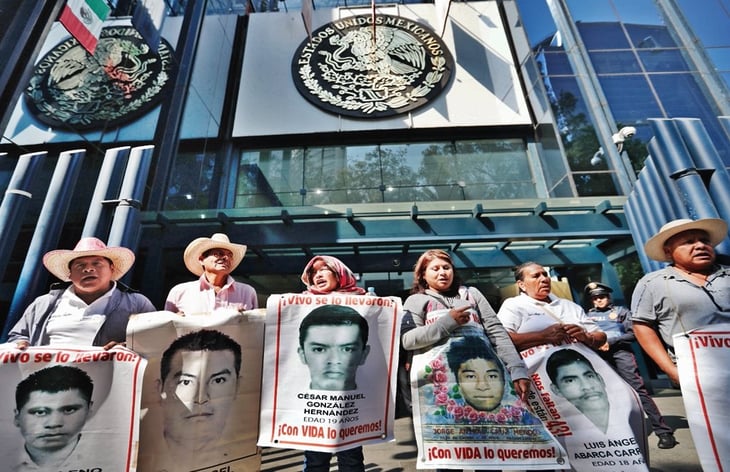 Advierten riesgos en investigación de Caso Ayotzinapa