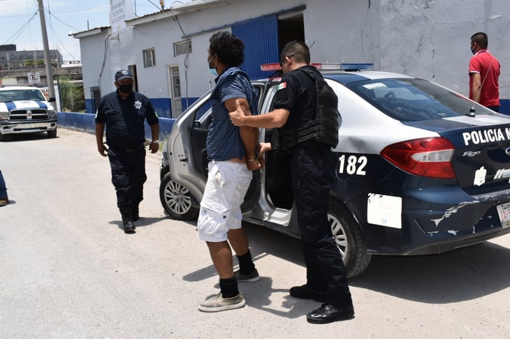 Operativo barrido deja varios detenidos en Monclova 