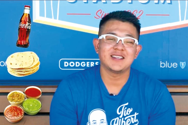 Los miedos, los gustos y los ídolos del lanzador de Dodgers Julio Urías
