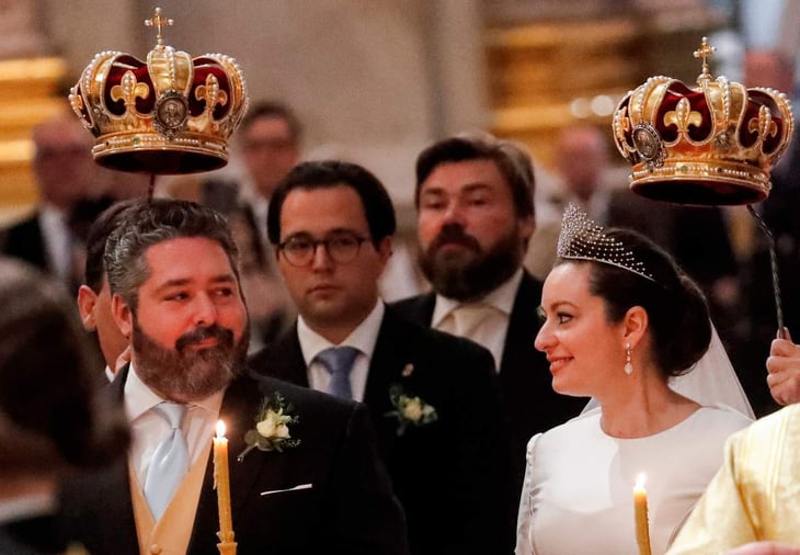 Se realiza la primera boda de la realeza rusa en 100 años