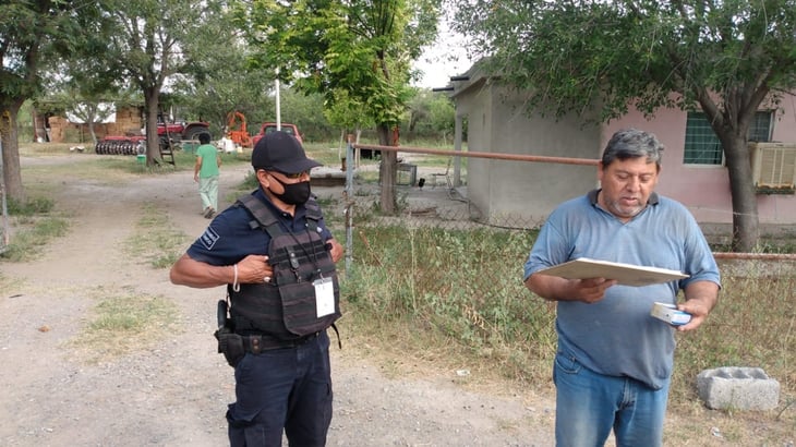 La dirección de Seguridad Pública mantiene vigiladas las comunidades rurales de San Buenaventura