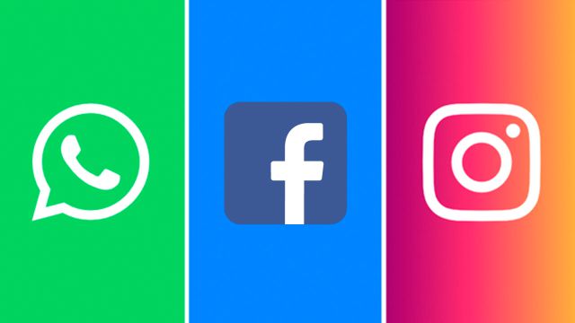 Caída de WhatsApp, Facebook e Instagram lleva casi cinco horas