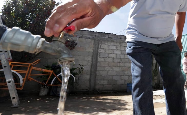 Más de 500 mil personas en Tlalnepantla padecen por desabasto de agua