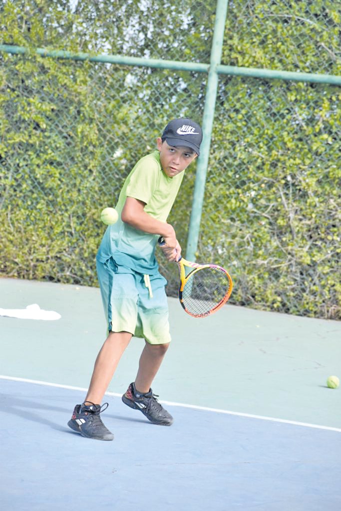 El Torneo de Tenis 'Fiestas Patrias' llegó a su fin