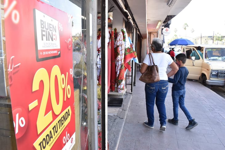 El 'Buen Fin' busca reactivar la economía de Monclova