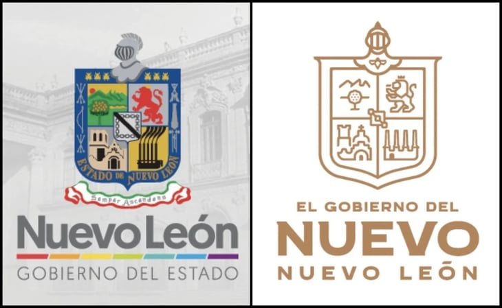 Samuel García modifica el escudo de Nuevo León