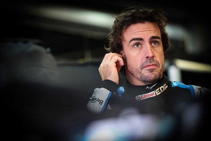 Alonso: 'Tenemos que mantener esta regularidad'