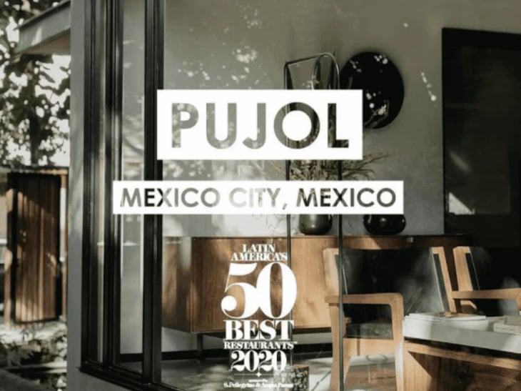 Pujol, restaurante mexicano, se mete al ‘top 10′ de los mejores del mundo