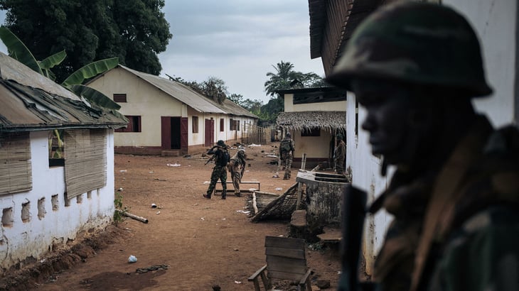 Al menos 15 muertos en un ataque rebelde en la República Centroafricana