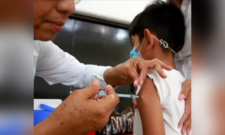 Diputados del PRI promueven amparo para vacunar contra el COVID-19 a niños