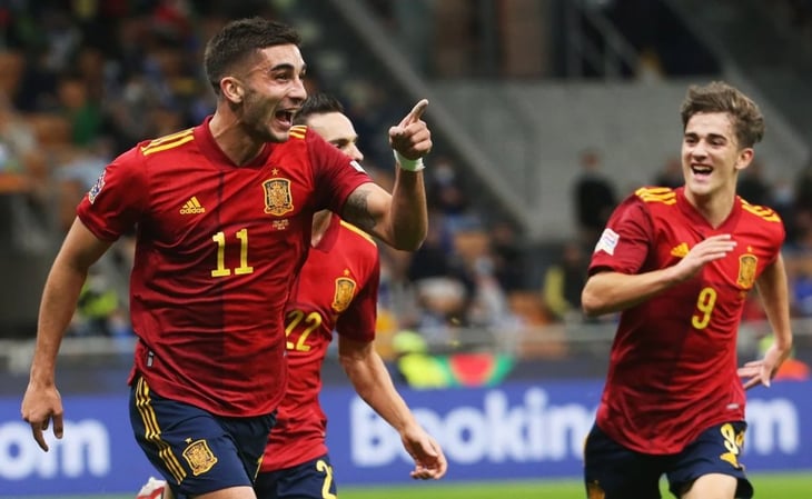 España jugará la final de la Liga de Naciones de la UEFA