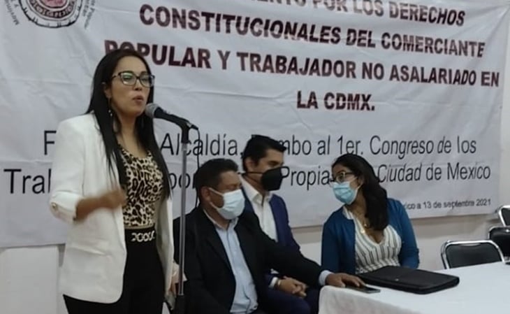 Sánchez Barrios va por ley que proteja derechos de comerciantes