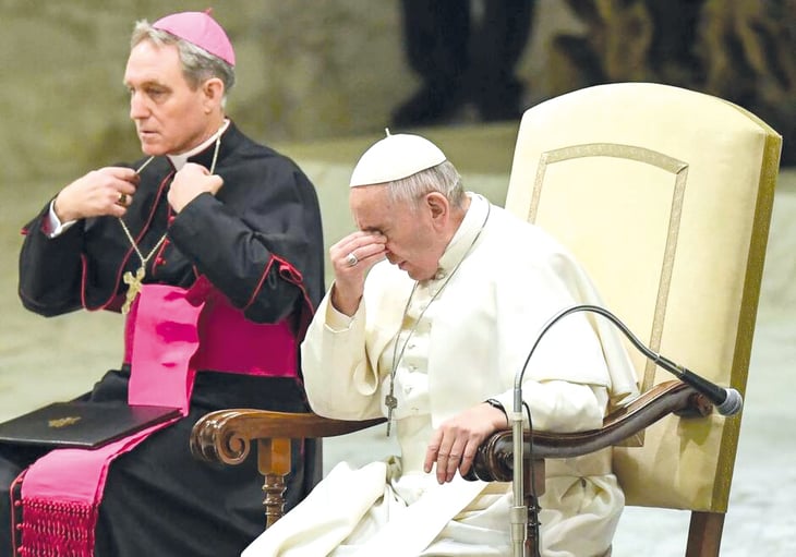 Papa Francisco: ‘Siento inmenso dolor por los abusos'