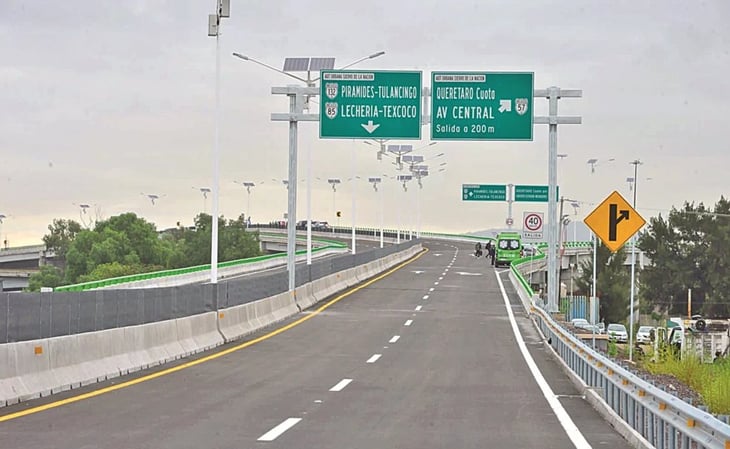 Inauguran autopista Siervo de la Nación en Edomex